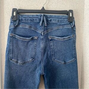 Good American cropped jeans
